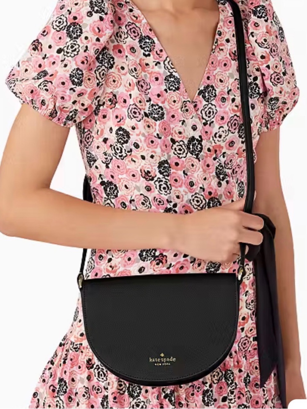 Kate Spade Luna Crescent Crossbody